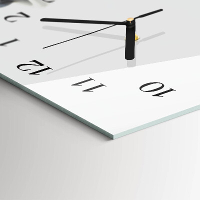 Horloge rectangulaire horizontale Baies
