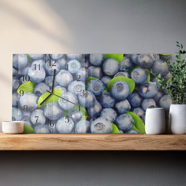 Horloge rectangulaire horizontale Baies