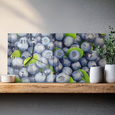 Horloge rectangulaire horizontale Baies