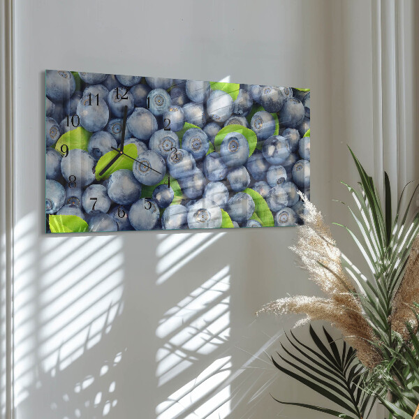 Horloge rectangulaire horizontale Baies