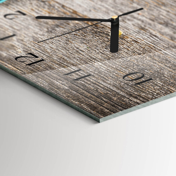 Horloge rectangulaire horizontale Légumes