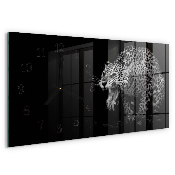 Horloge rectangulaire horizontale Jaguar