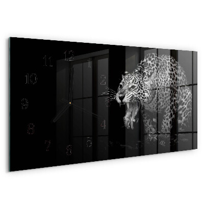 Horloge rectangulaire horizontale Jaguar