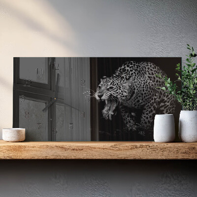 Horloge rectangulaire horizontale Jaguar