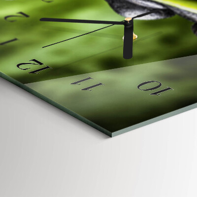 Horloge rectangulaire horizontale Pierres Zen