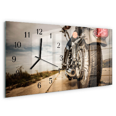 Horloge rectangulaire horizontale Moto