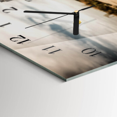 Horloge rectangulaire horizontale Moto