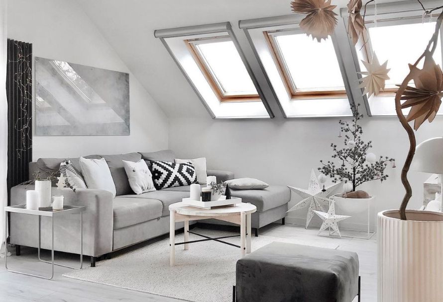 Idées de murs intéressants pour le salon