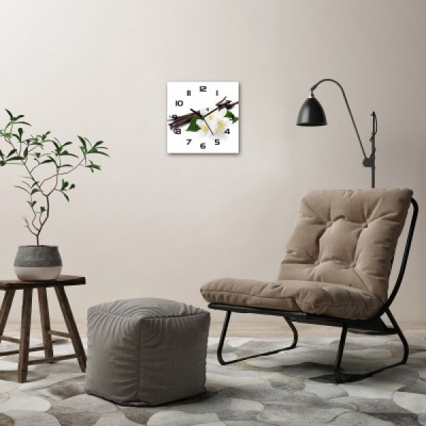Horloges sur verre - une alternative intéressante