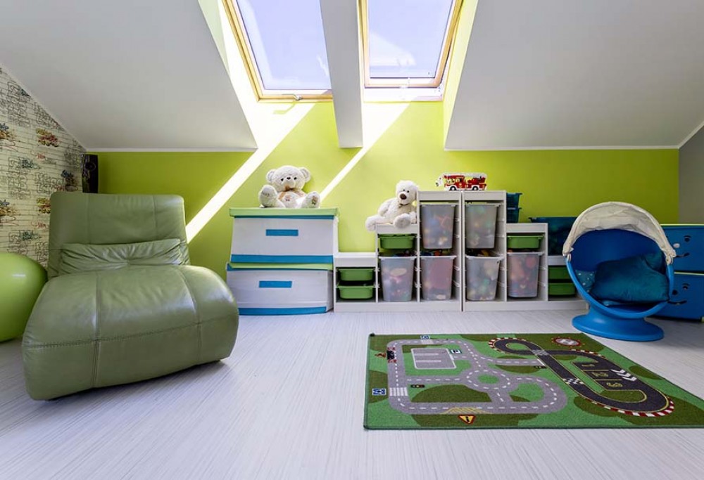 décorations pour la chambre d'un garçon