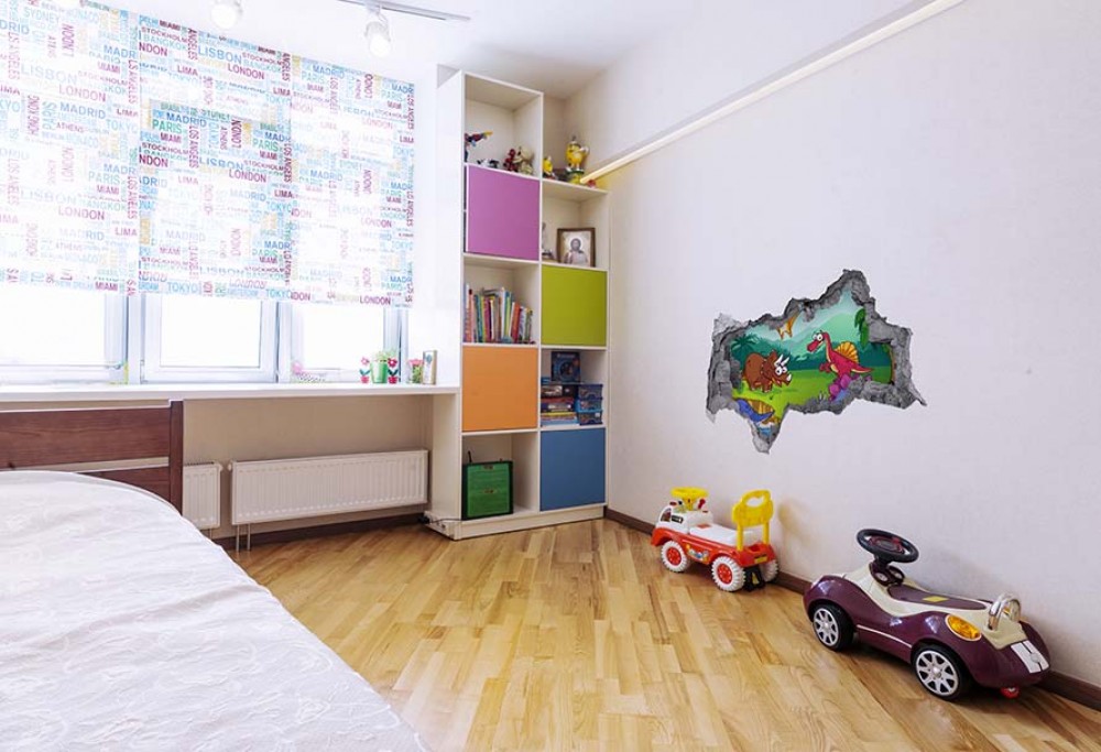 décoration d'une chambre de garçon