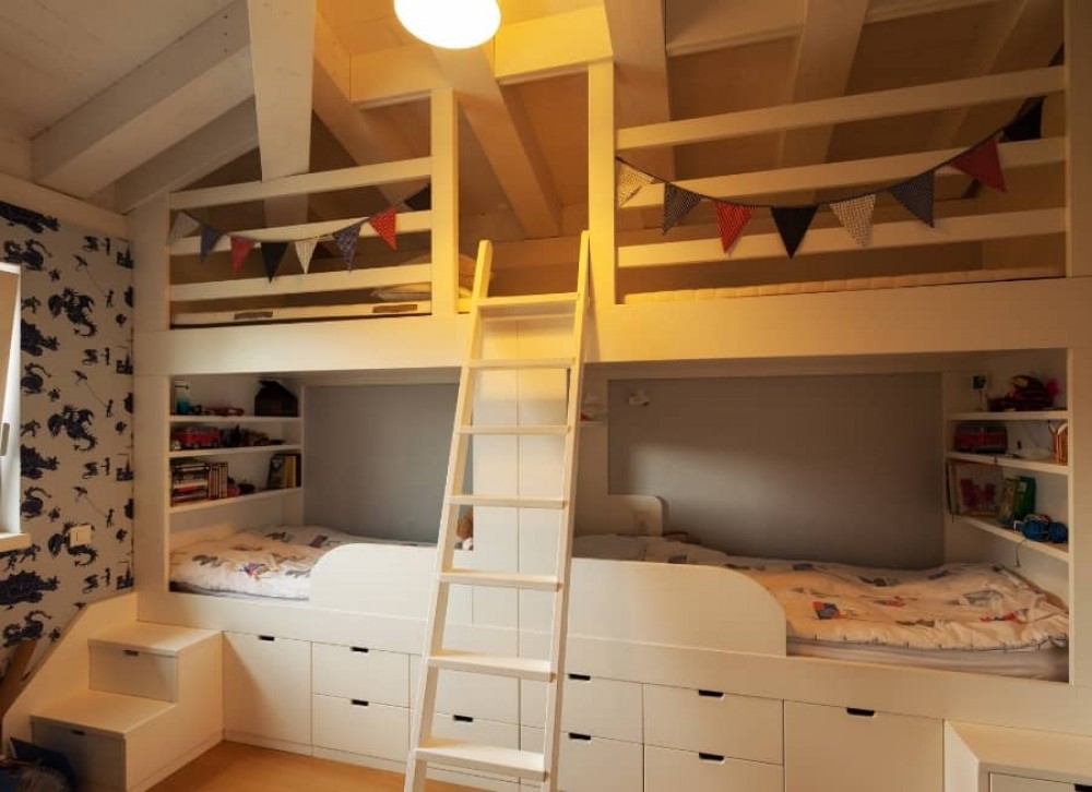 comment meubler une petite chambre pour deux enfants