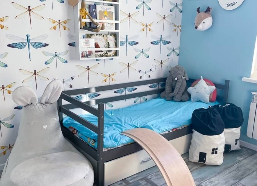 décoration d'une chambre d'enfant