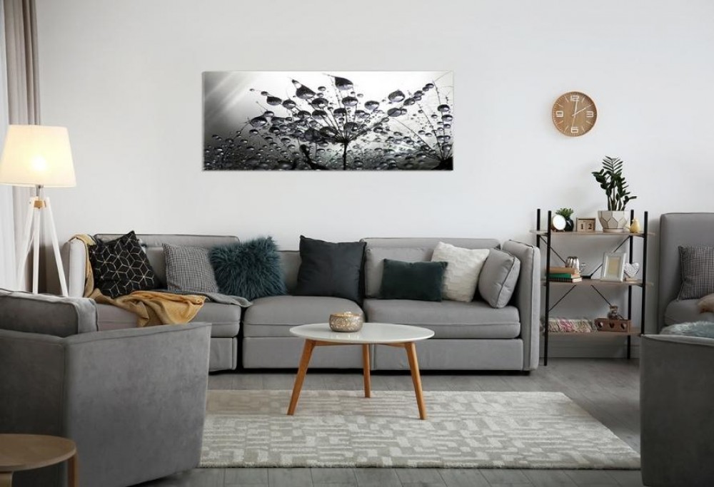 comment décorer un salon gris