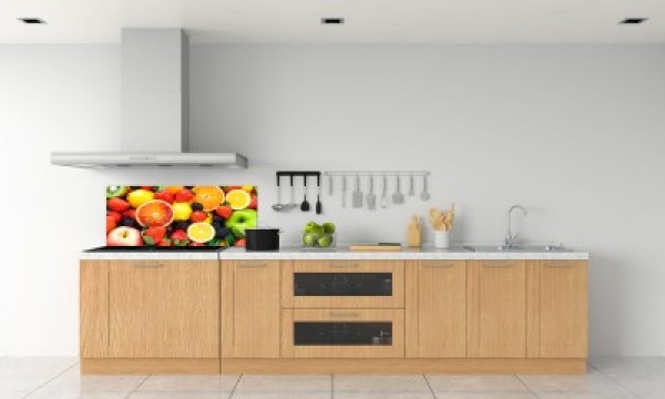 Les motifs les plus populaires sur les panneaux vitrés de cuisine