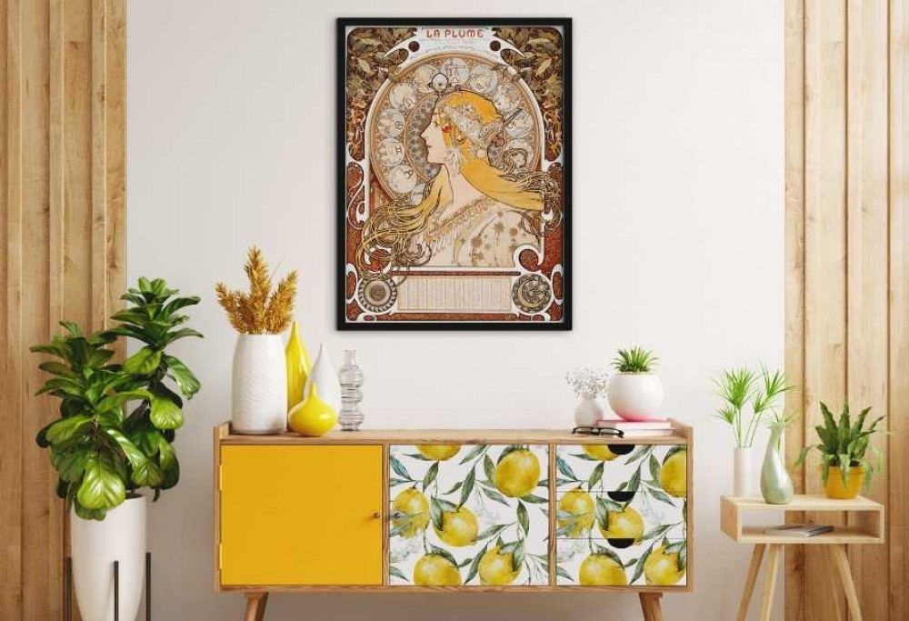 comment utiliser une peinture murale sur un meuble