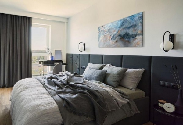 La chambre à coucher moderne - un espace de confort et de style dans votre maison