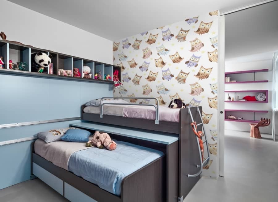 Comment décorer une petite chambre pour deux enfants ? Idées et inspiration en matière de décoration d