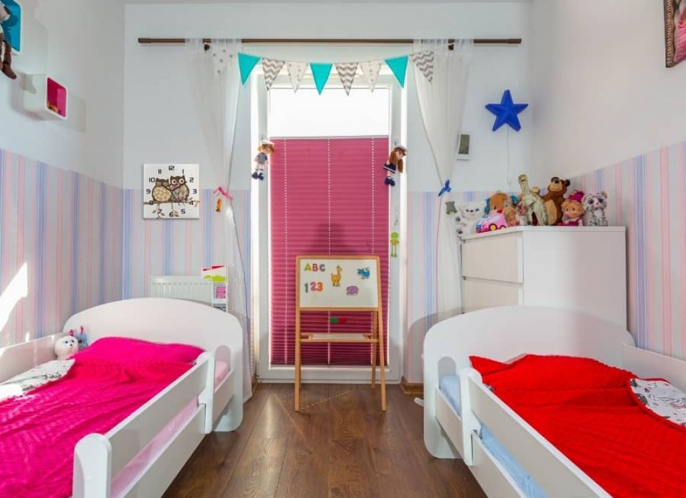 comment meubler une petite chambre pour deux enfants