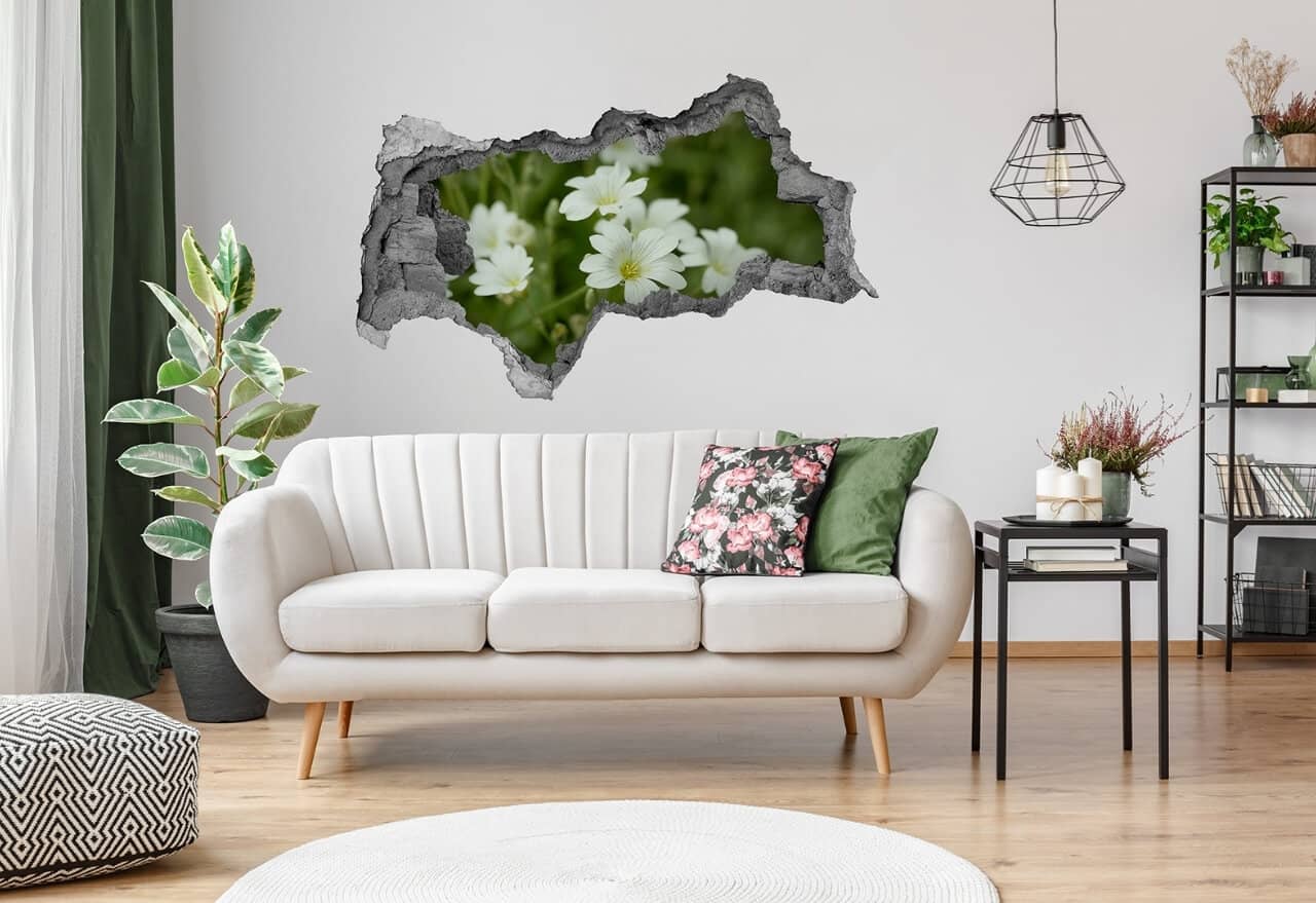 Décorez votre intérieur avec des autocollants - les thèmes les plus populaires