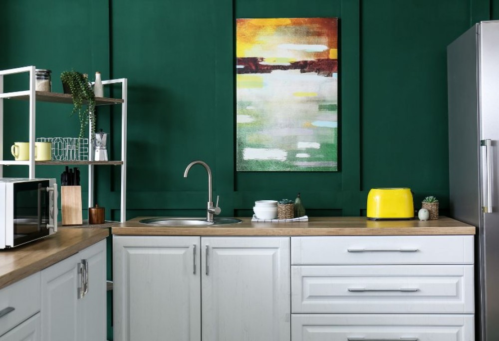 Comment choisir une peinture pour votre cuisine