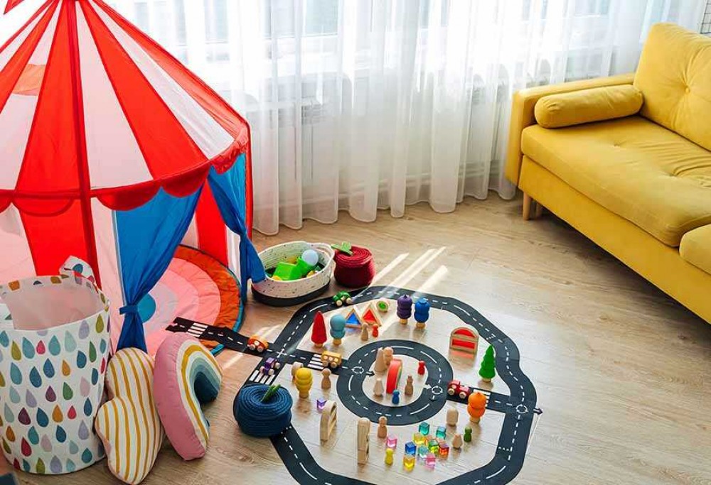 Comment aménager un espace de jeu pour les enfants ?