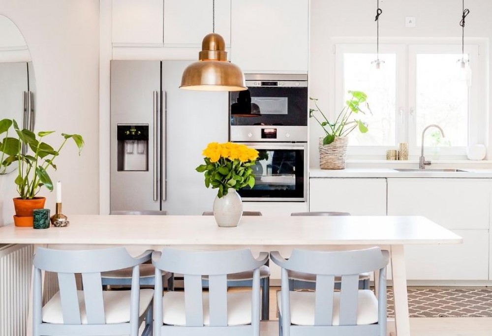 Cuisine blanche - inspiration