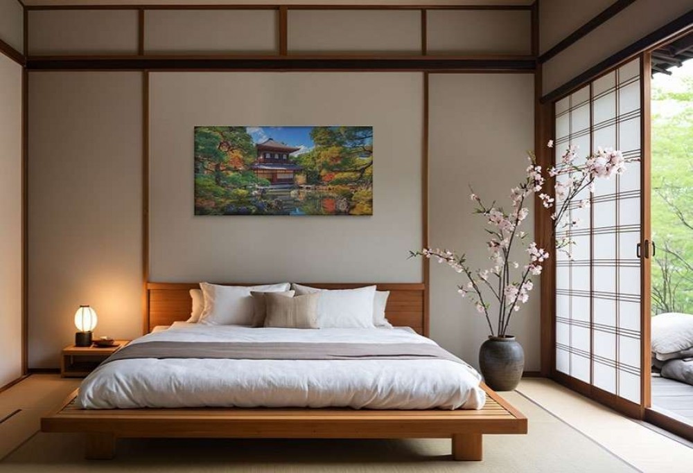 intérieur de style japonais