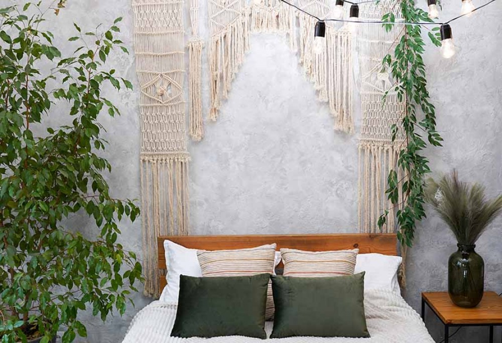 fleurs pour la chambre à coucher