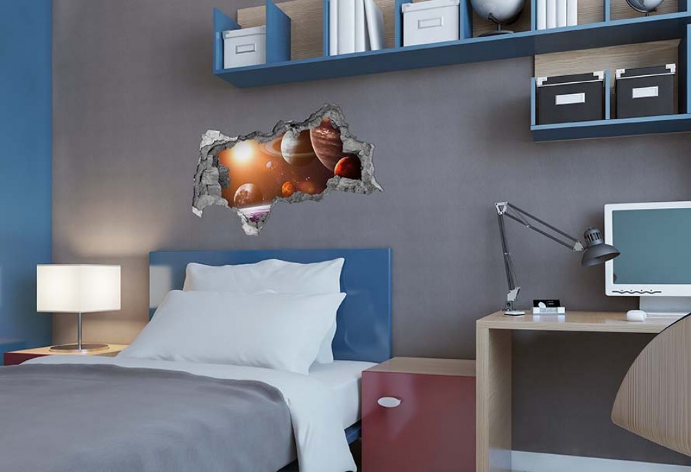 Décoration d'une chambre pour un adolescent