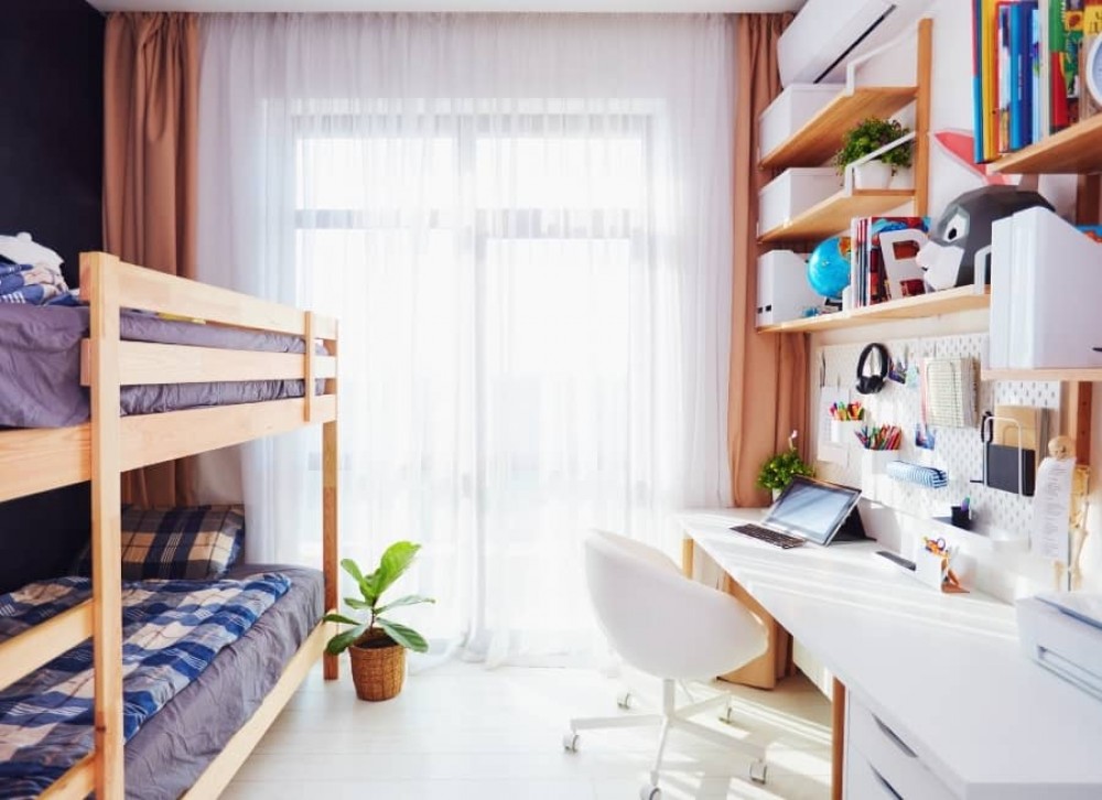 comment meubler une petite chambre pour deux enfants