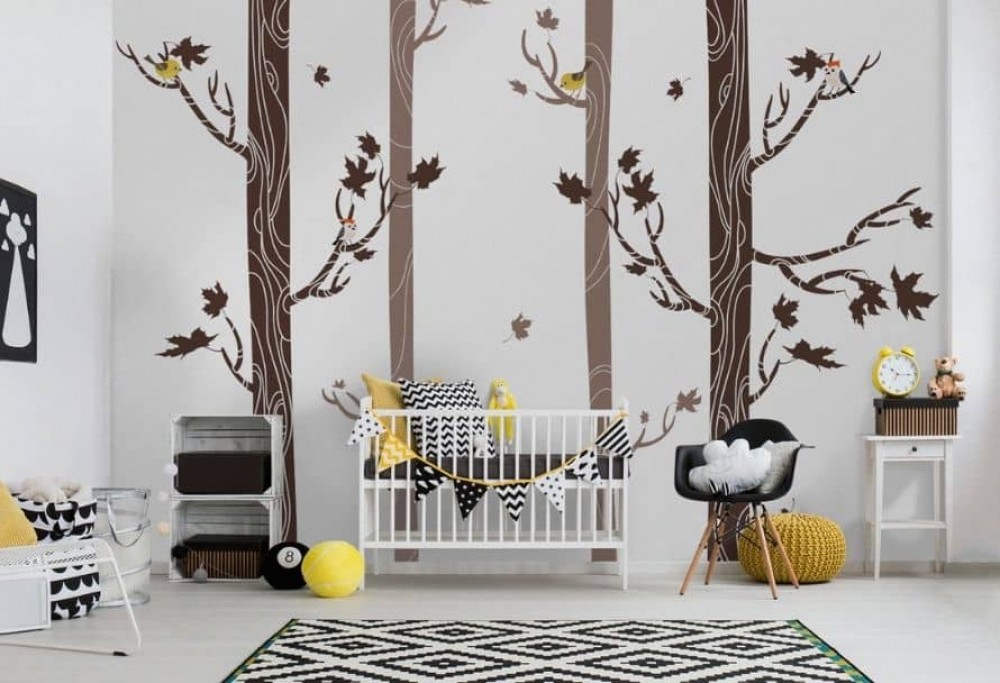 Stickers muraux pour chambres d'enfants