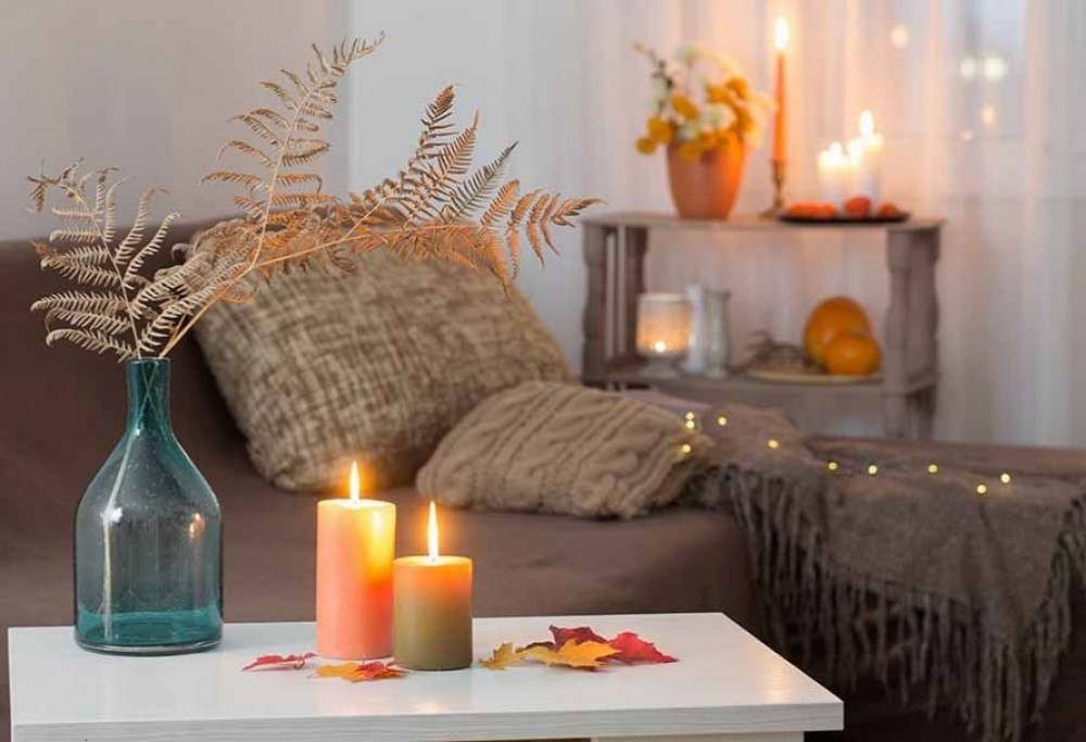 décorations d'automne pour la maison