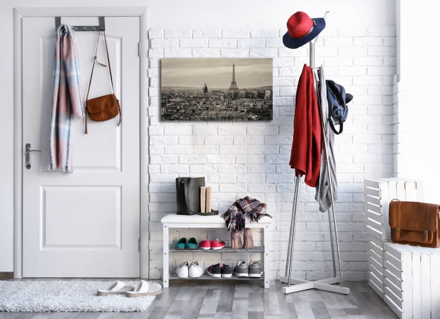 Comment décorer votre couloir à la mode - arrangements et inspiration pour vous encourager à changer !