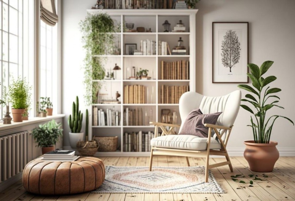salon boho