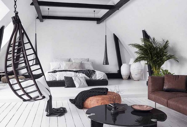 Comment concilier salon et chambre à coucher ? Des moyens astucieux pour réussir un projet