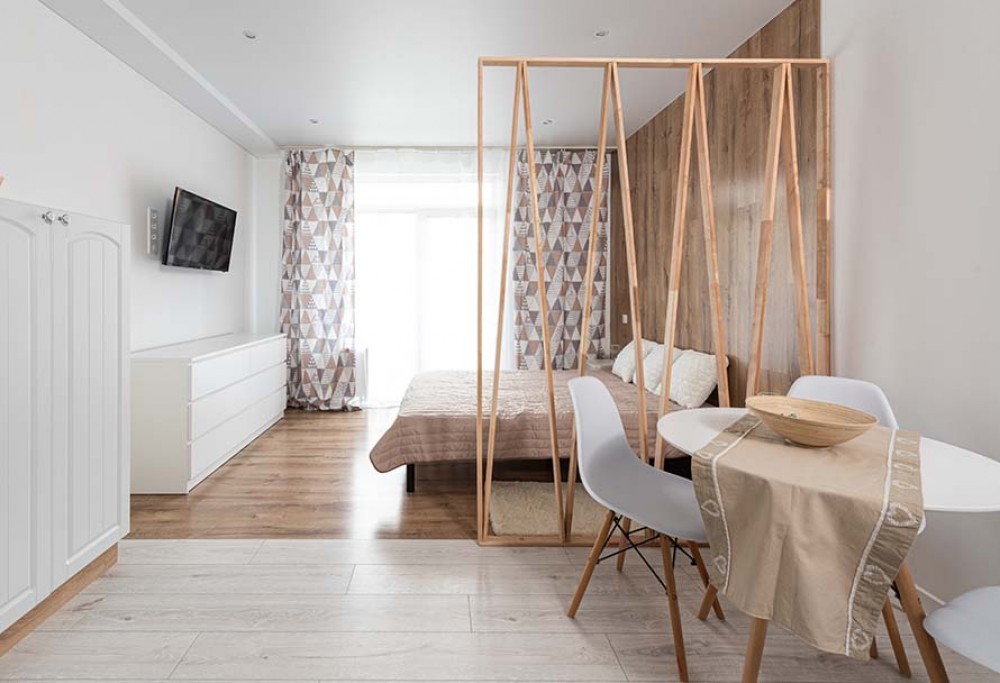 Comment concilier le salon et la chambre à coucher ?