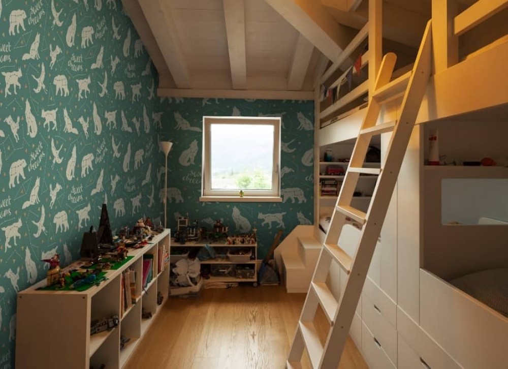 comment meubler une petite chambre pour deux enfants