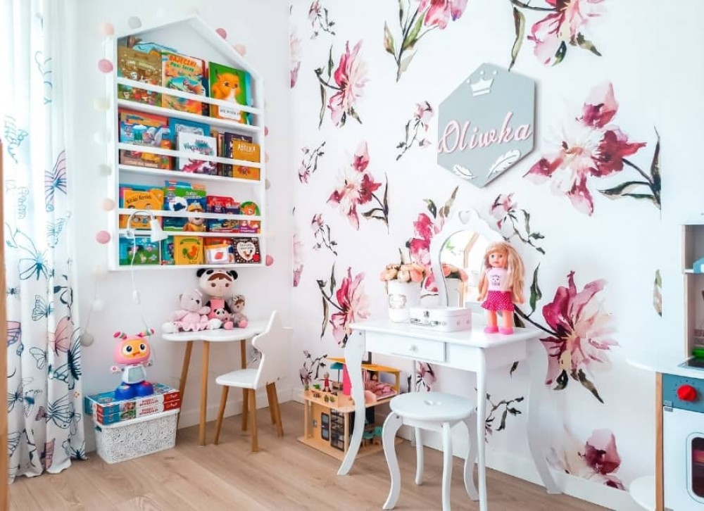 papier peint pour chambres d'enfants