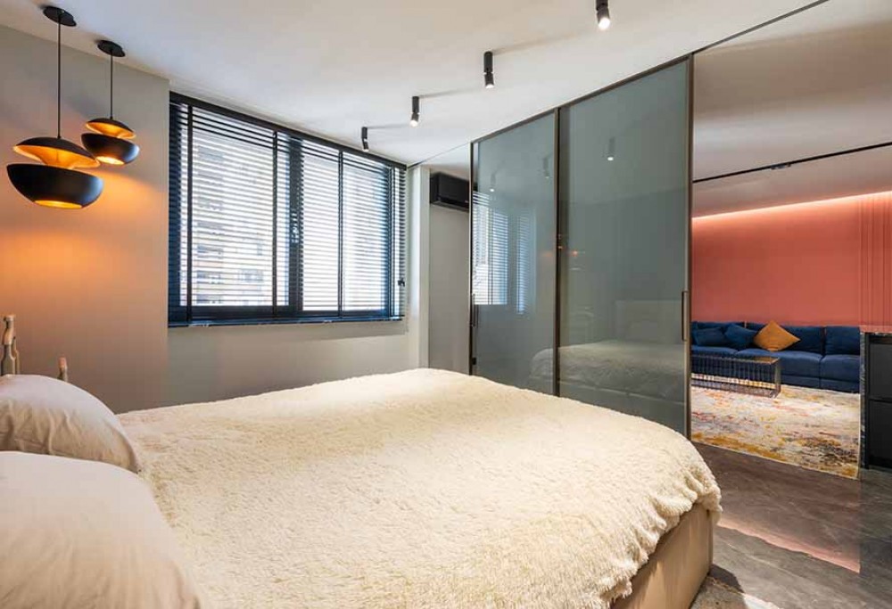Comment concilier le salon et la chambre à coucher ?