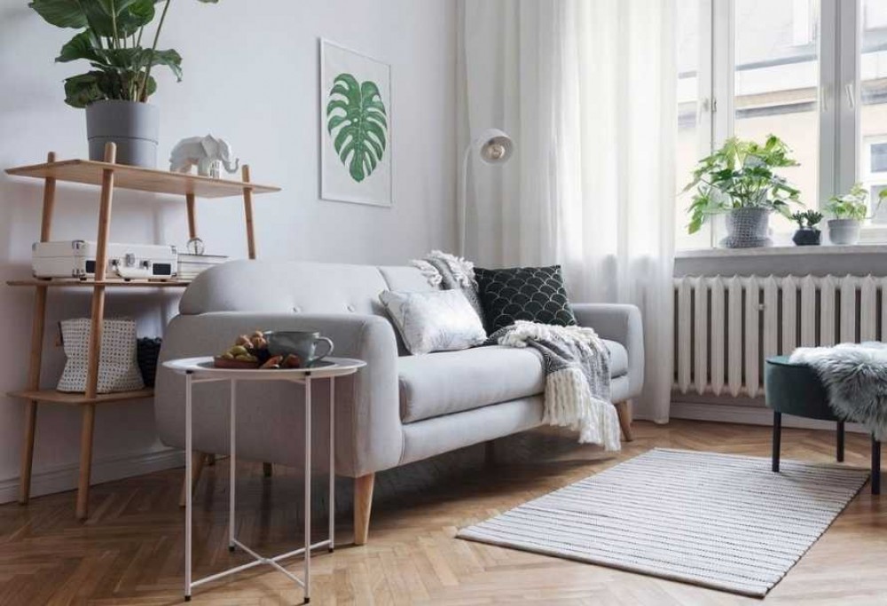 Salon minimaliste