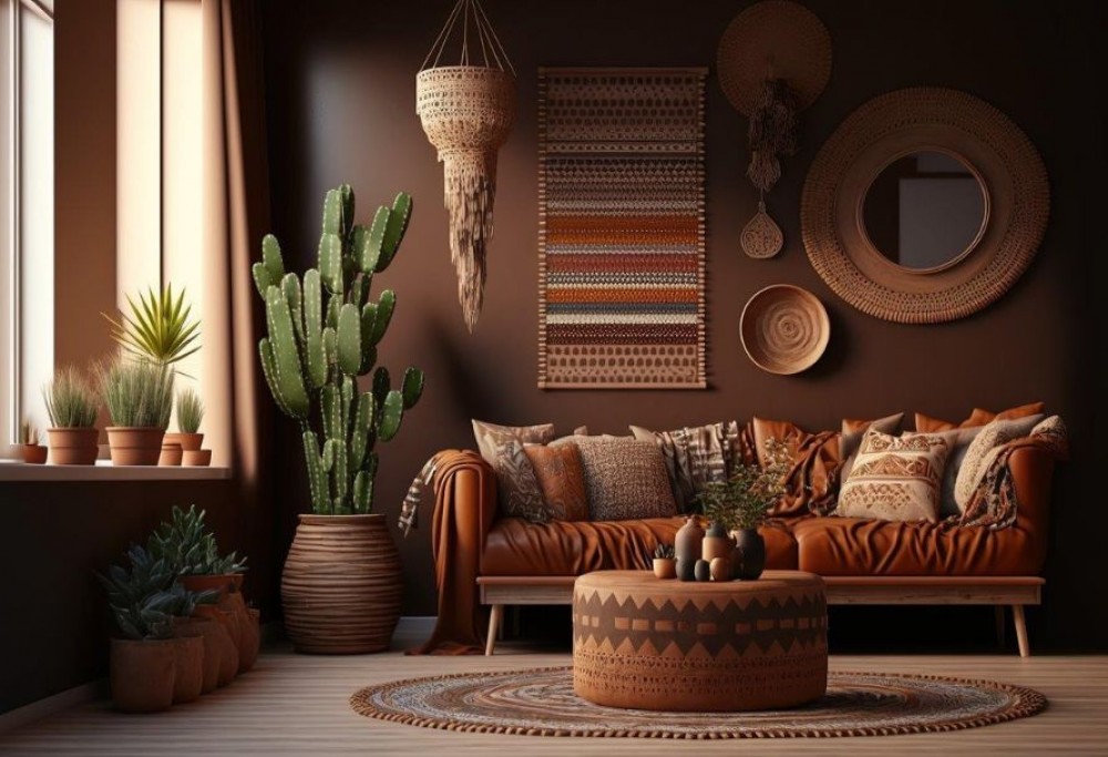 salon boho