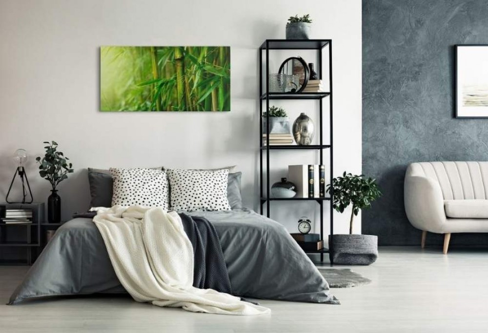 Chambre à coucher moderne