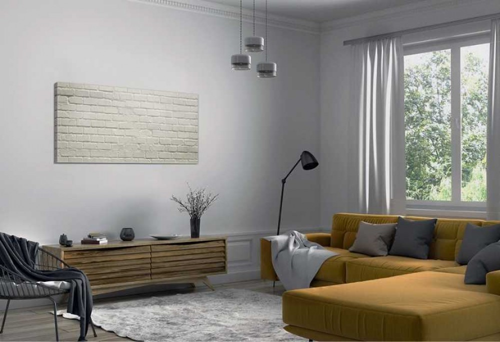 Salon minimaliste