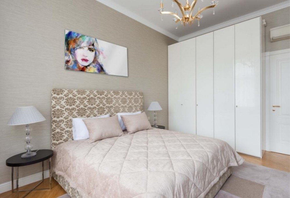 chambre à coucher glamour