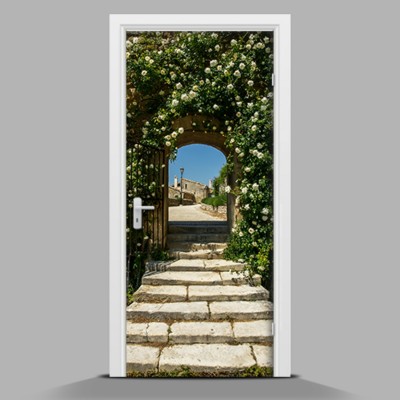 Comment agrandir votre intérieur - peintures murales pour portes de couloir 