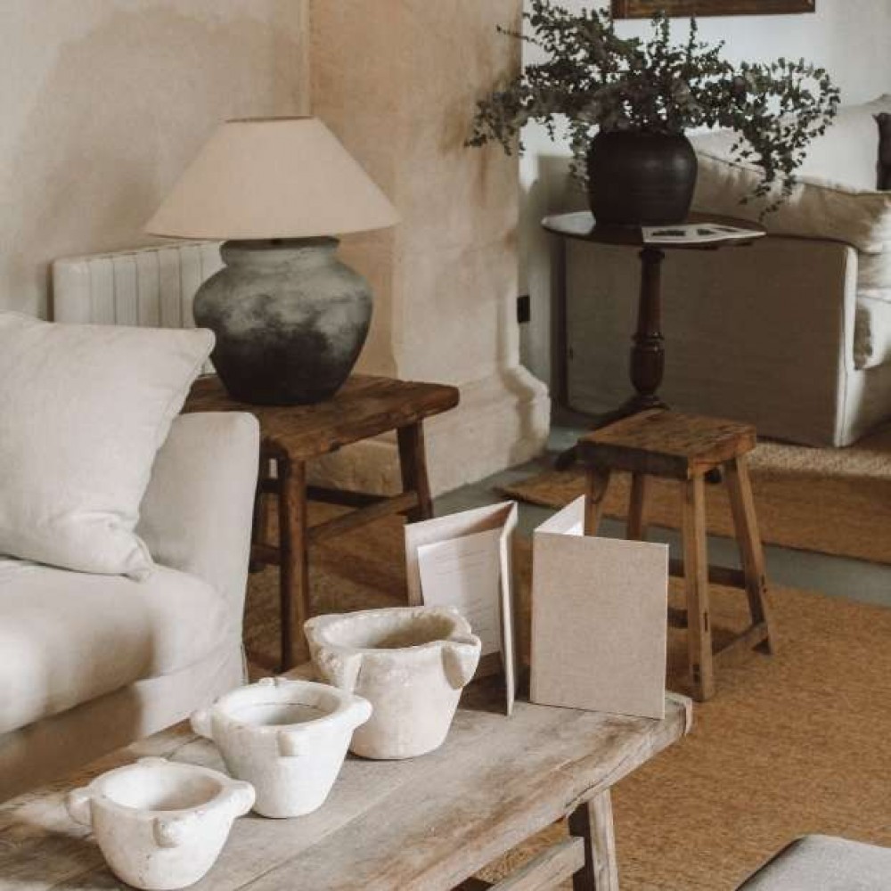 salon rustique