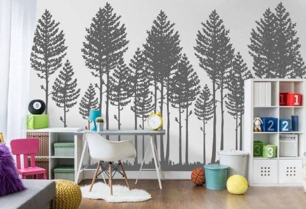 Stickers muraux - les designs et les idées les plus intéressants pour leur utilisation dans le salon, la chambre à coucher, la cuisine et la chambre d