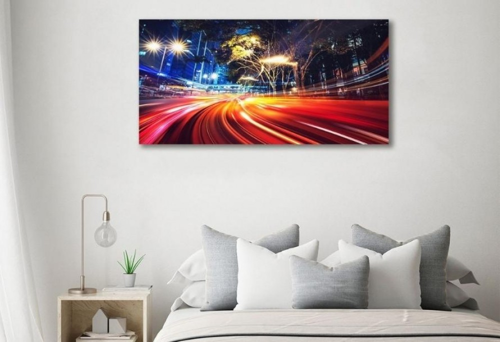 Chambre à coucher moderne