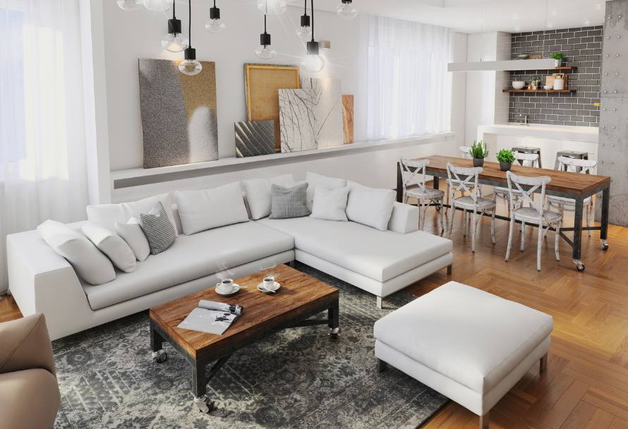 Comment décorer un appartement loué ? Conseils pratiques pour créer un intérieur élégant